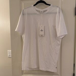 Reigning Champ White Short Sleeve Tee
